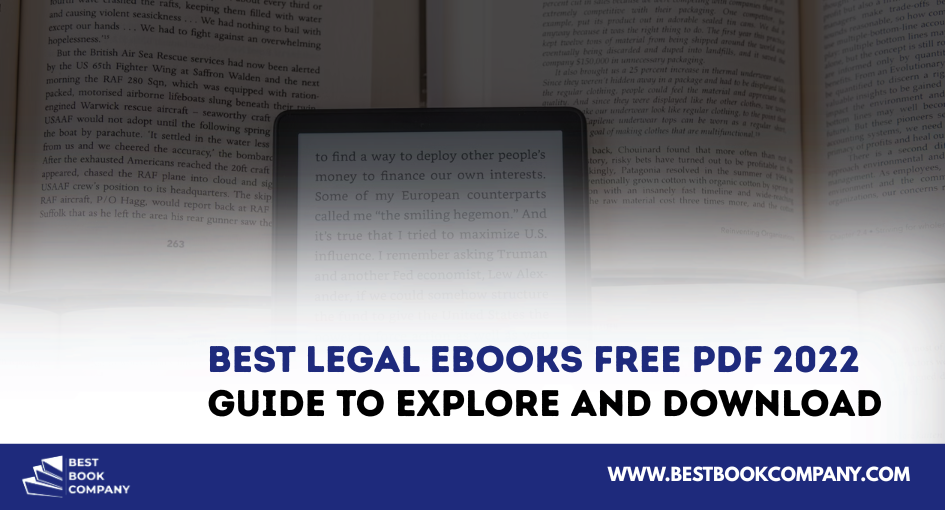 Best legal ebooks free pdf 2022