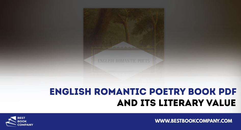 English Romantic poetry book PDF