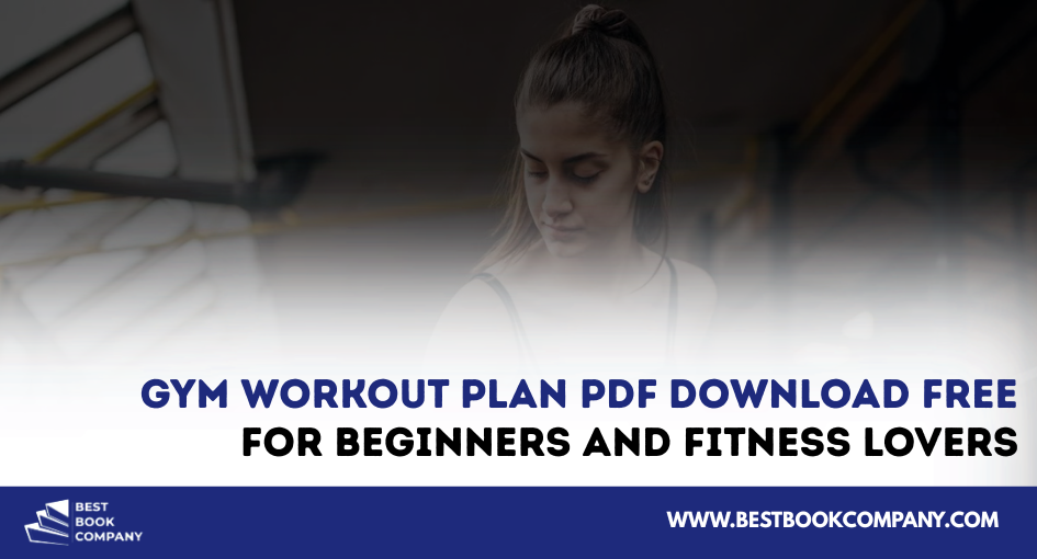 Gym workout plan PDF download free