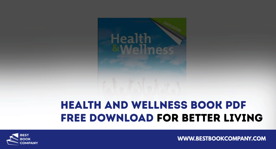 Health and wellness book PDF free download