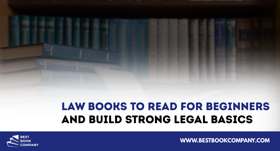 Law books to read for beginners