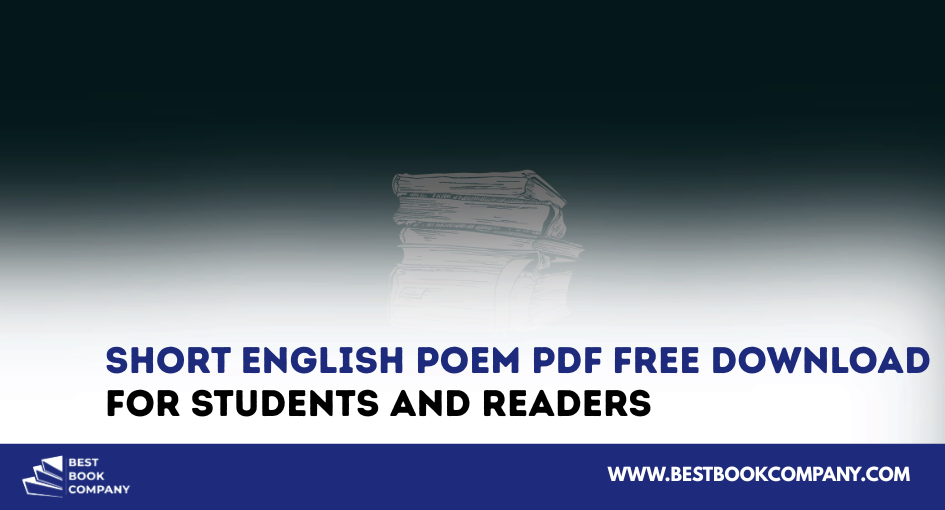 Short english poem pdf free download