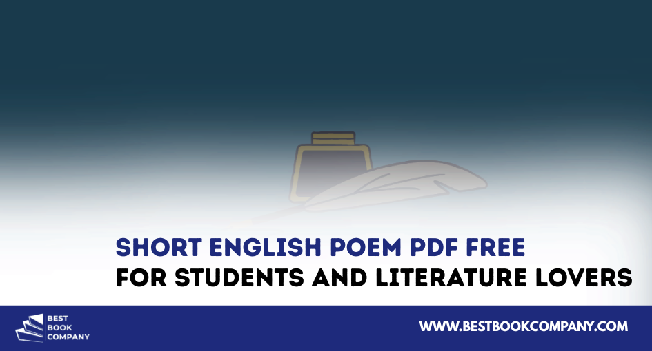 Short english poem pdf free