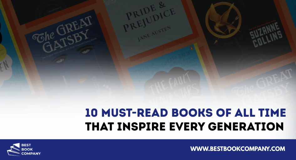 10 must-read books of all time