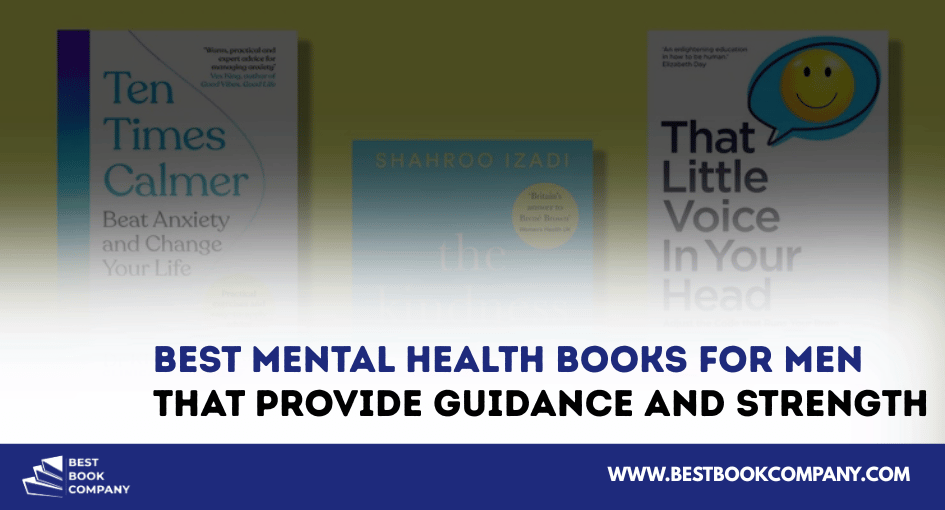 Best mental health books for men