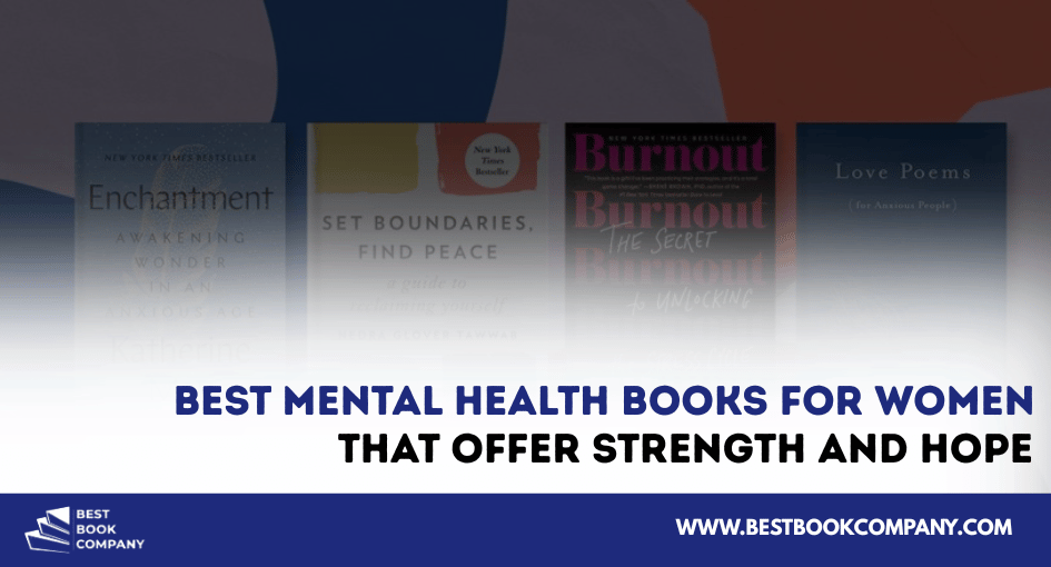 Best mental health books for women