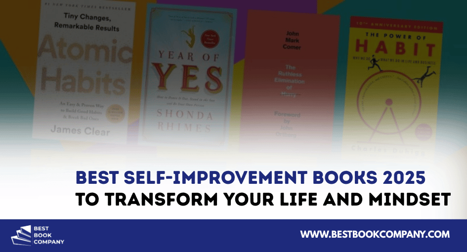 best self-improvement books 2025