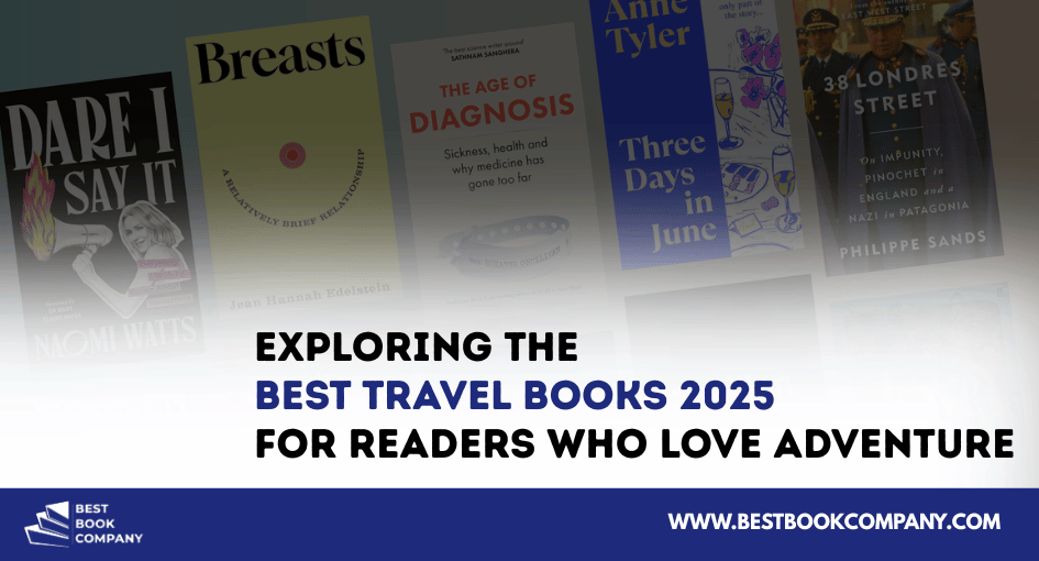 Best travel books 2025