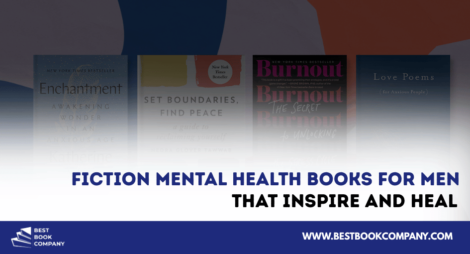 Fiction mental health books for men