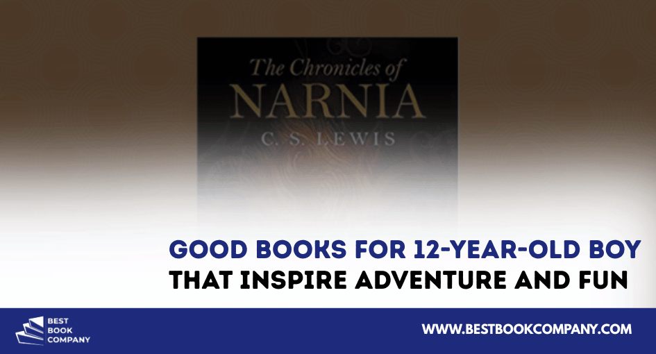 good books for 12-year-old boy