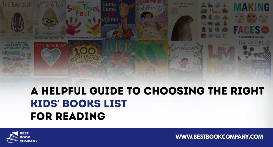 kids' books list