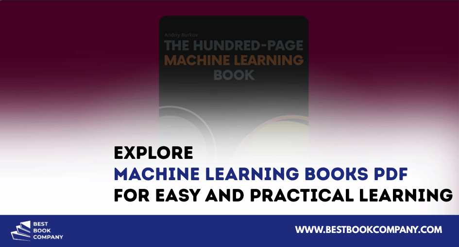 Machine Learning books PDF