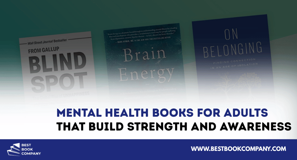 Mental health books for adults