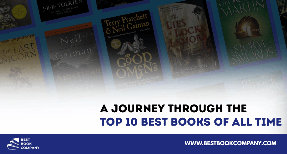 Top 10 best books of all time