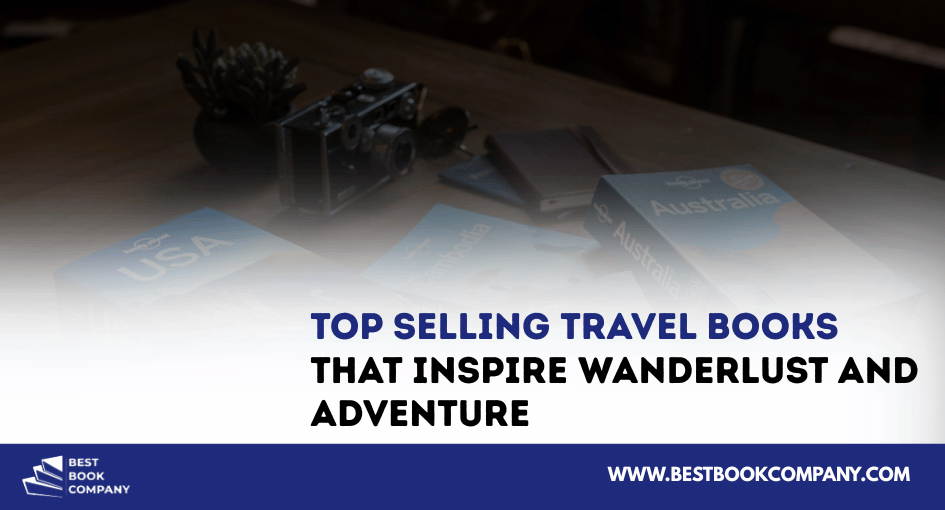 Top selling travel books