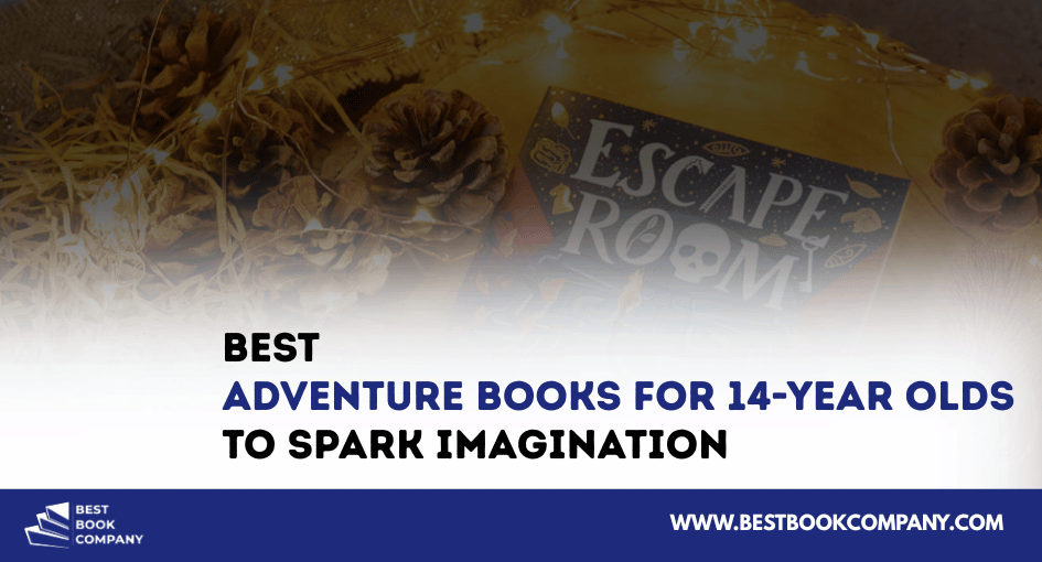 adventure books for 14-year olds