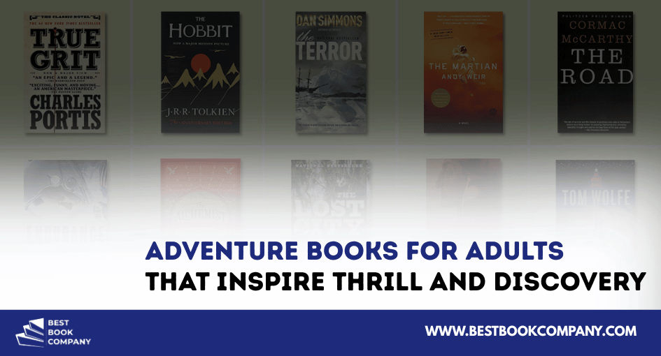 Adventure books for adults