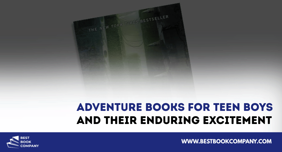 Adventure books for teen boys