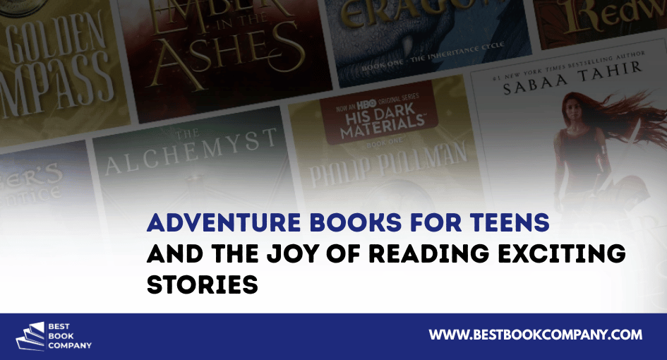 Adventure books for teens