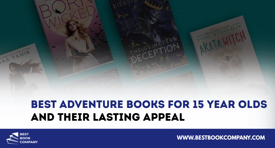 Best adventure books for 15 year olds