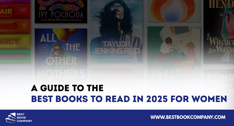 Best books to read in 2025 for women