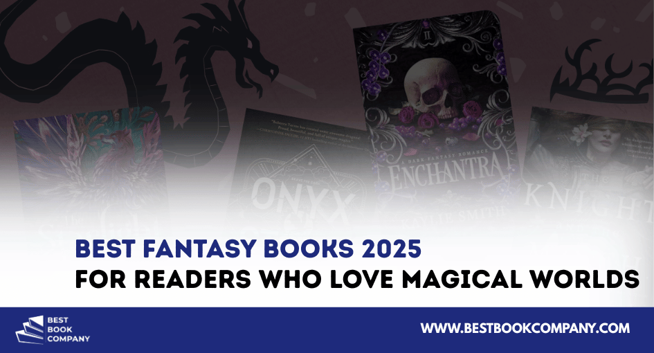 Best fantasy books 2025