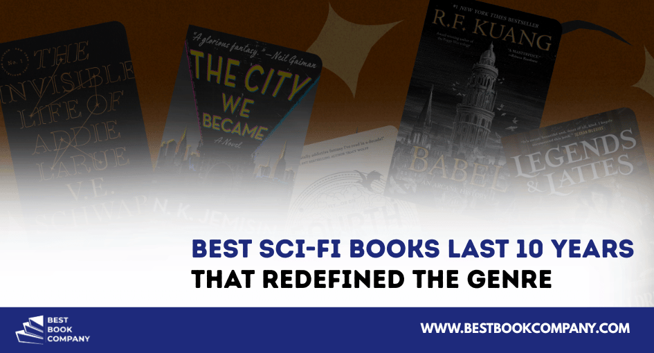 Best sci-fi books last 10 years