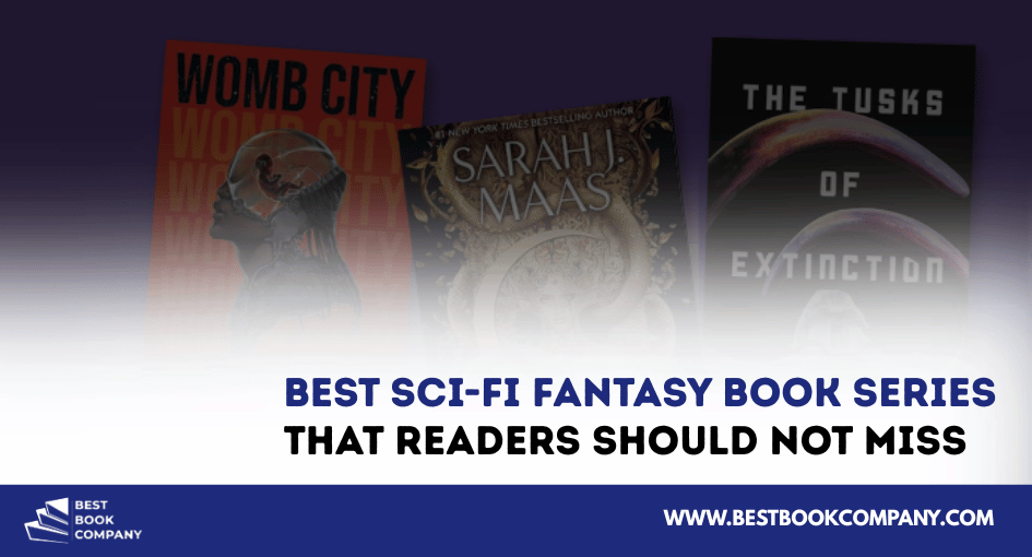Best sci-fi fantasy book series