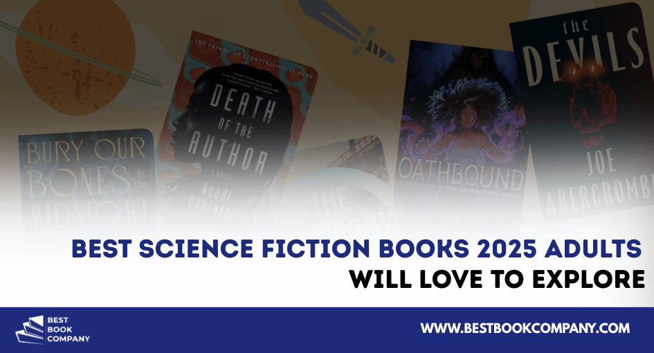 Best science fiction books 2025 adults