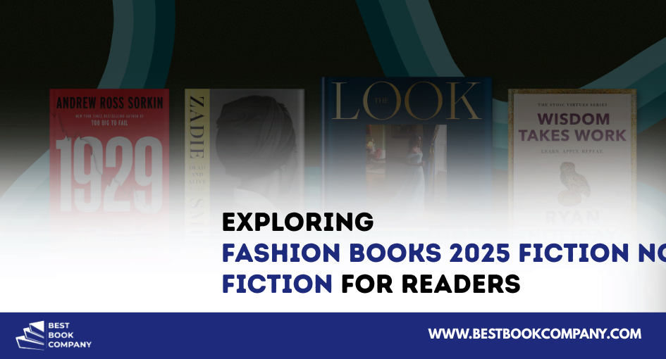 Fashion books 2025 fiction non fiction