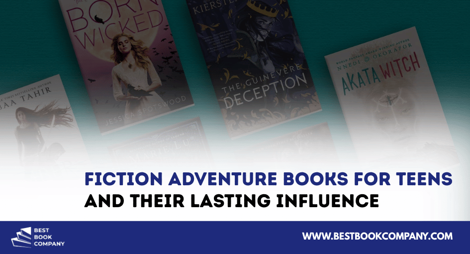 Fiction adventure books for teens
