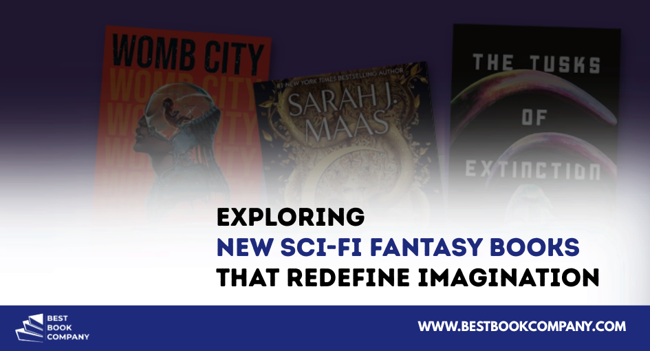 New sci-fi fantasy books