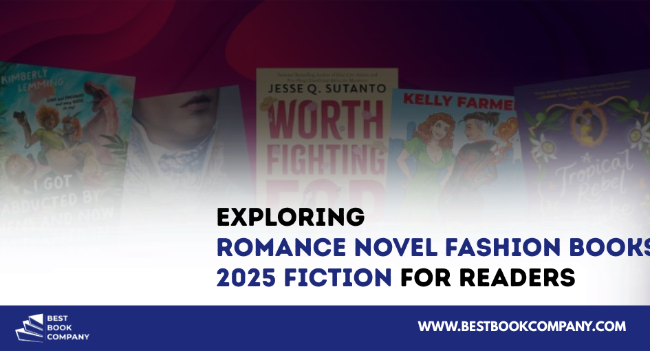 Romance novel fashion books 2025 fiction