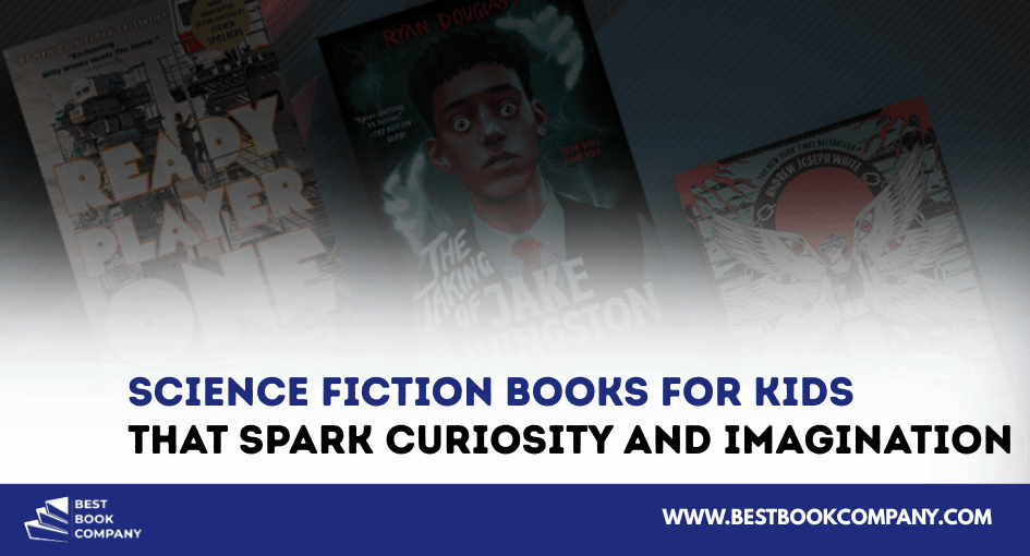 Science fiction books for kids