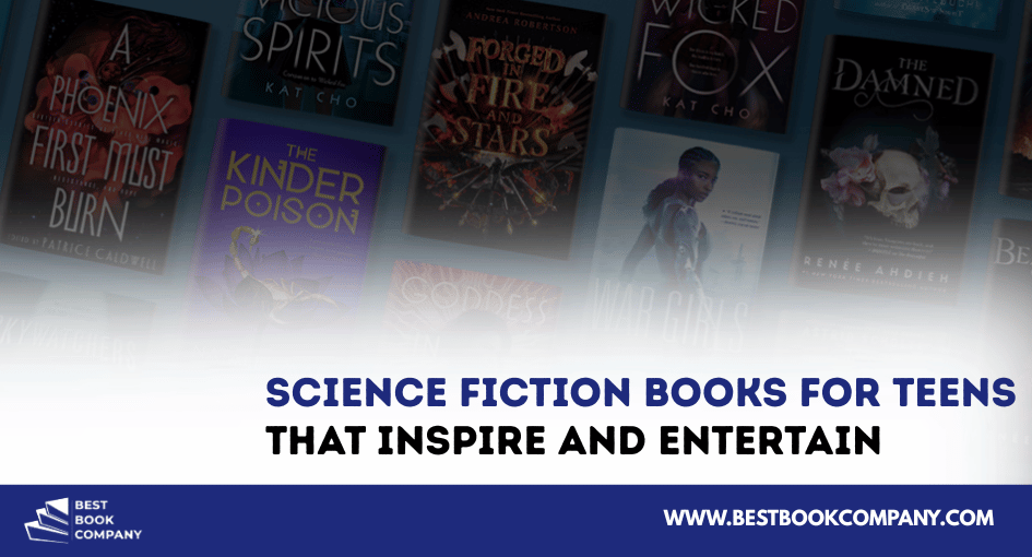 Science fiction books for teens