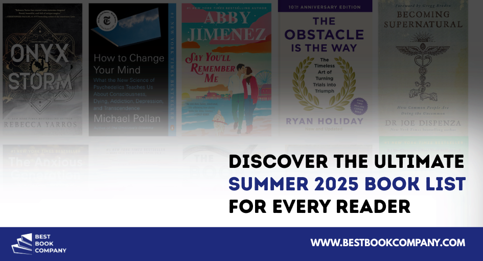 Summer 2025 book list