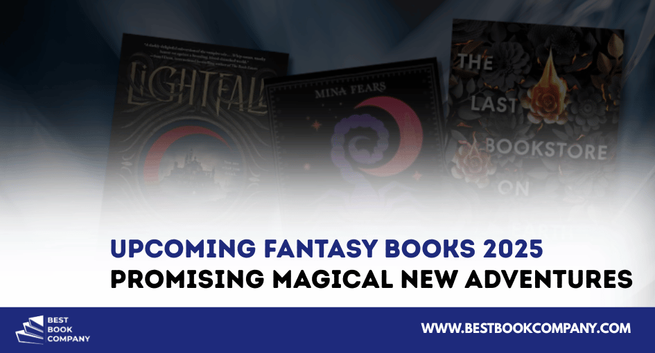 Upcoming fantasy books 2025